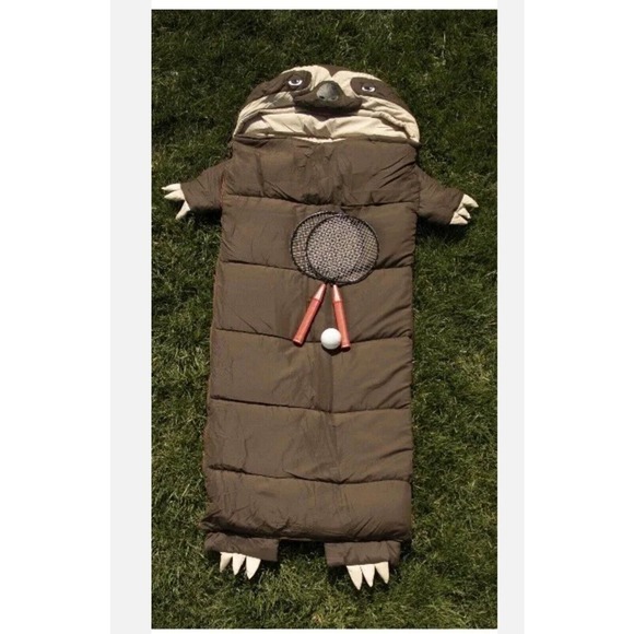 Ozark Trail Speedy the Sloth Kid's Sleeping Bag (62 in. x 24 in.) - Picture 1 of 12